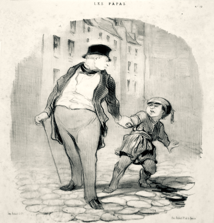  奥诺雷·杜米埃 Honore Daumier ——那么快来